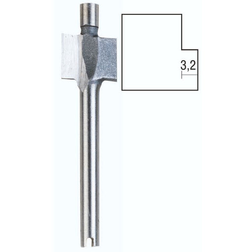 Proxxon Tools 29038 '6.4mm Rebate' ROUTER BIT (8135725875437)