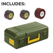 Proxxon Tools 29825 Battery - Cylinder SANDER (WAS/A) - Hobby City NZ