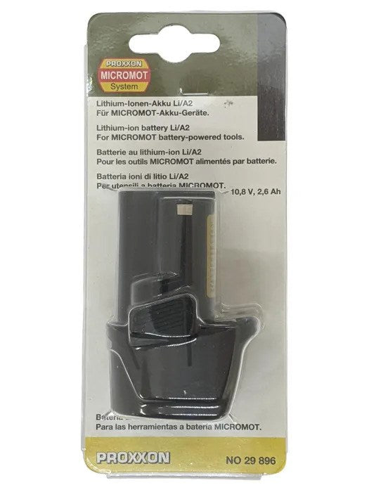 Proxxon Tools 29896 Lithium-Ion BATTERY (Li/A2) - 10.8V (2.6Ah)