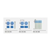 Proxxon Tools 28293 '22mm Silicon' FLEXIBLE POLISHING DISCS (10pcs) - Hobby City NZ