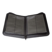 Palms Off ZB-4-BLU Collectors Series 4 Pocket Zip Binder BLUE (9004782452973)