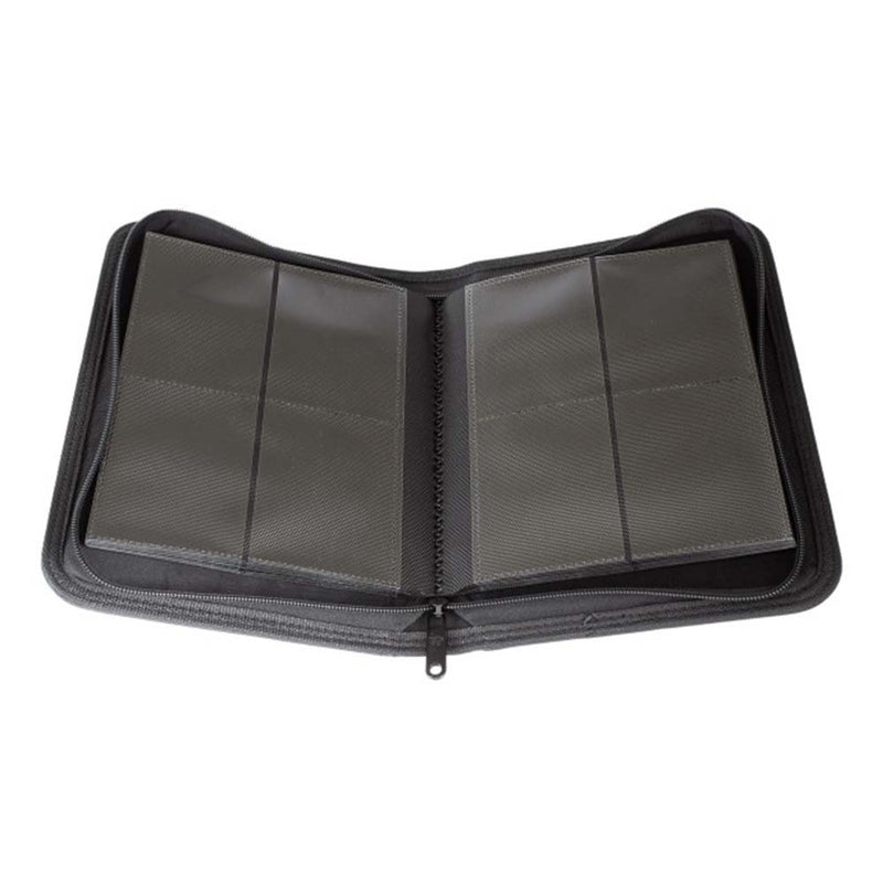 Palms Off ZB-4-BLU Collectors Series 4 Pocket Zip Binder BLUE (9004782452973)