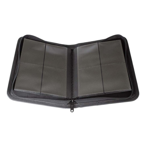 Palms Off ZB-4-BLU Collectors Series 4 Pocket Zip Binder BLUE (9004782452973)