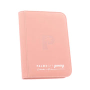 Palms Off ZB-4-PINK Collectors Series 4 Pocket Zip Binder PINK (9004782485741)