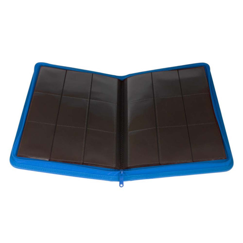 Palms Off ZB-09-PINK Collectors Series 9 Pocket Zip Binder PINK (9003878121709)