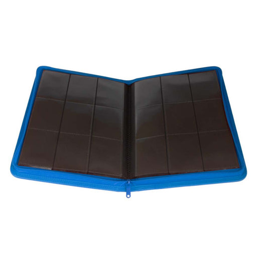 Palms Off ZB-09-PINK Collectors Series 9 Pocket Zip Binder PINK (9003878121709)