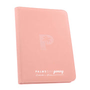Palms Off ZB-09-PINK Collectors Series 9 Pocket Zip Binder PINK (9003878121709)