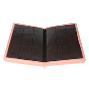 Palms Off ZB-09-PUR Collectors Series 9 Pocket Zip Binder PURPLE (9003878154477)