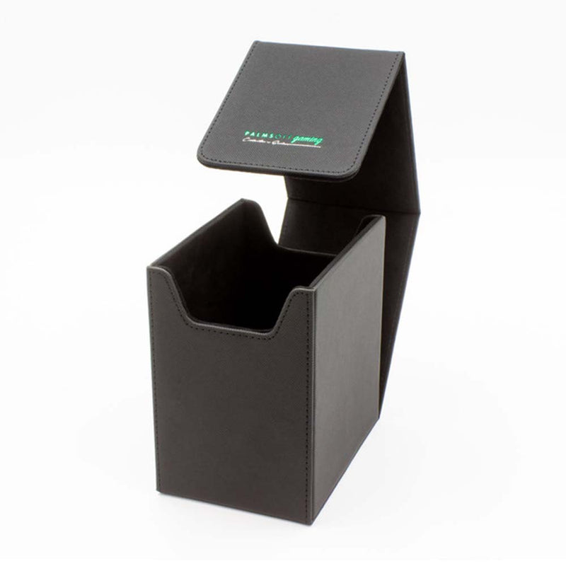 Palms Off GCC-S-BLK Collectors Series Graded Card Storage Case Small Black - Hobby City NZ (9004781961453)