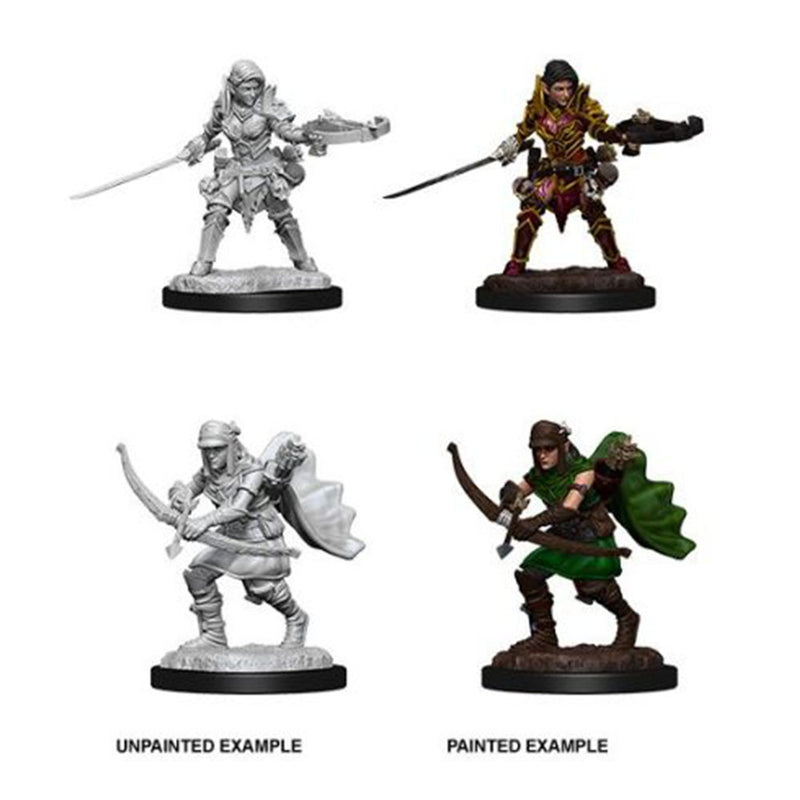 WizKids 73545 Pathfinder Battles Deep Cuts: Female Half-Elf Ranger (9003796922605)