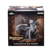 WizKids 73145 Pathfinder Battles Deep Cuts Gargantuan White Dr (9003784765677)
