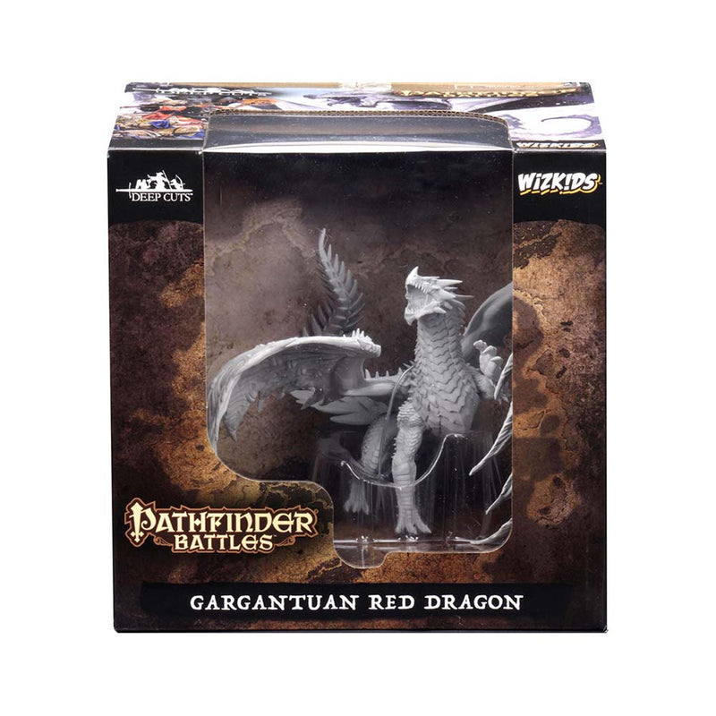 WizKids 73145 Pathfinder Battles Deep Cuts Gargantuan White Dr (9003784765677)