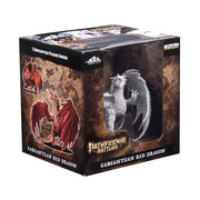 WizKids 73145 Pathfinder Battles Deep Cuts Gargantuan White Dr (9003784765677)