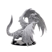 WizKids 73145 Pathfinder Battles Deep Cuts Gargantuan White Dr (9003784765677)