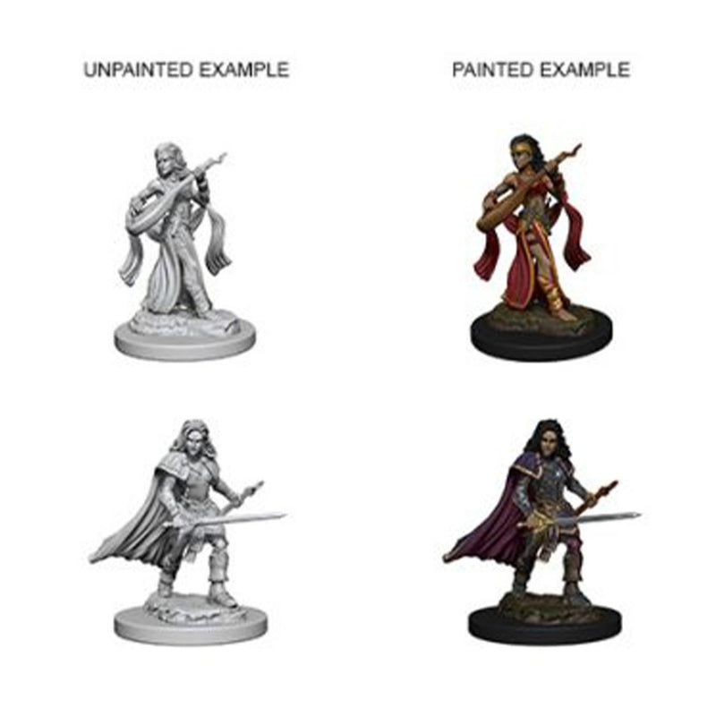 WizKids 72610 Pathfinder Battles Deep Cuts: Human Female Bard (9003778081005)