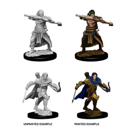 WizKids 73544 Pathfinder Battles Deep Cuts: Male Half-Elf Ranger (9003796758765)