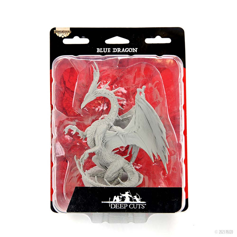 WizKids 90267 Pathfinder Deepcuts: Blue Dragon (9003824480493)