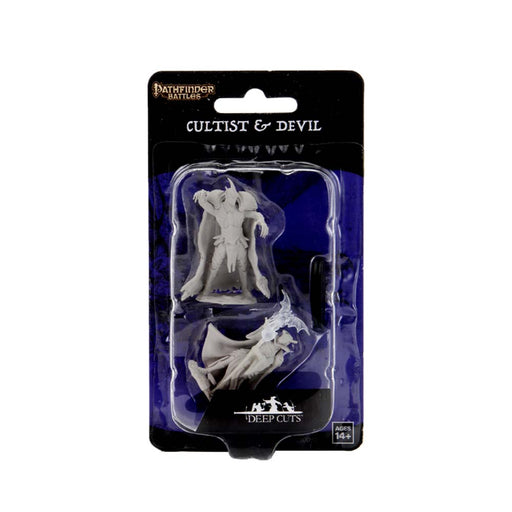 WizKids 90092 Pathfinder Deepcuts: Cultist & Devil (9003817435373)