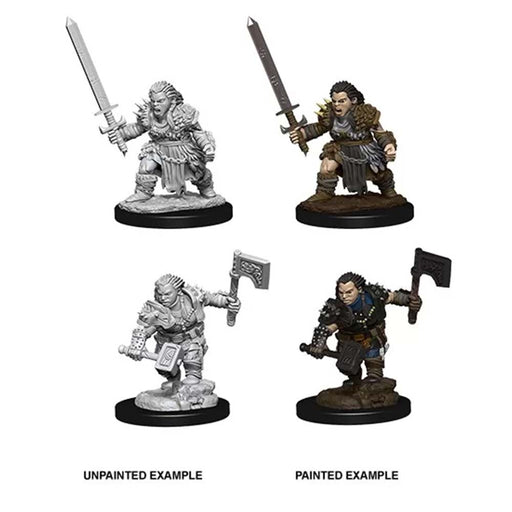WizKids 73694 Pathfinder Deep Cuts Female Dwarf Barbarian (9003801411821)