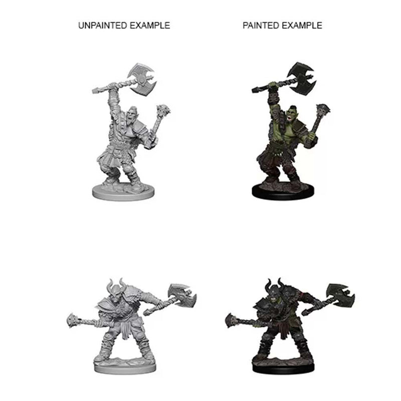 WizKids 72613 Pathfinder Half-Orc Male Barbarian (9003778408685)