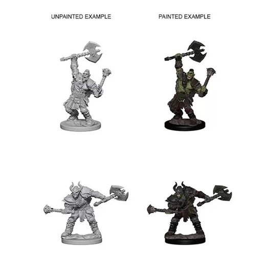 WizKids 72613 Pathfinder Half-Orc Male Barbarian (9003778408685)