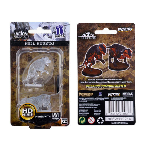 WizKids 72581 Pathfinder Deep Cuts: Hell Hounds - Hobby City NZ (9003774607597)