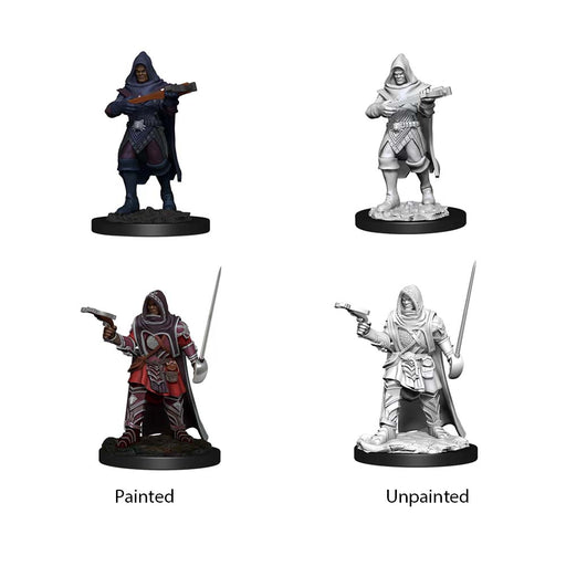 WizKids 90168 Pathfinder Deepcuts: Human Rogue Male (9003818778861)