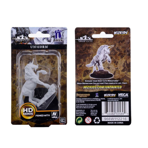 WizKids 72589 Pathfinder Deep Cuts: Unicorn (9003775820013)