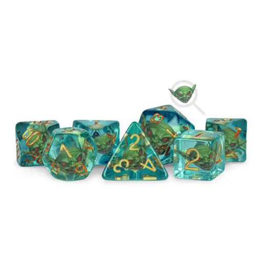 MDG MDG10901 Pathfinder Goblin Inclusion 16mm Dice Set (9003852824813)