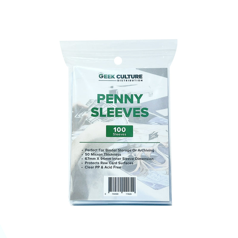 Geek Culture PENNY101 Penny Sleeves 100ct (9003868520685)