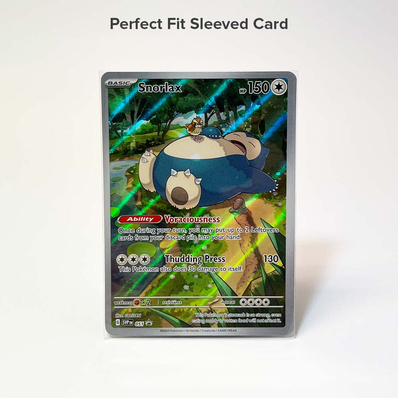 Geek Culture MATTE51 Clear Matte Sleeves (50ct) (9003868717293)