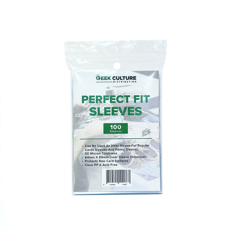 Geek Culture PERFECT101 Perfect Fit Sleeves (100ct) (9003868684525)