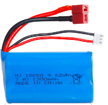 Helios - Battery Li Ion 1300mah, 7.4V Deans T Plug - Replacement Battery