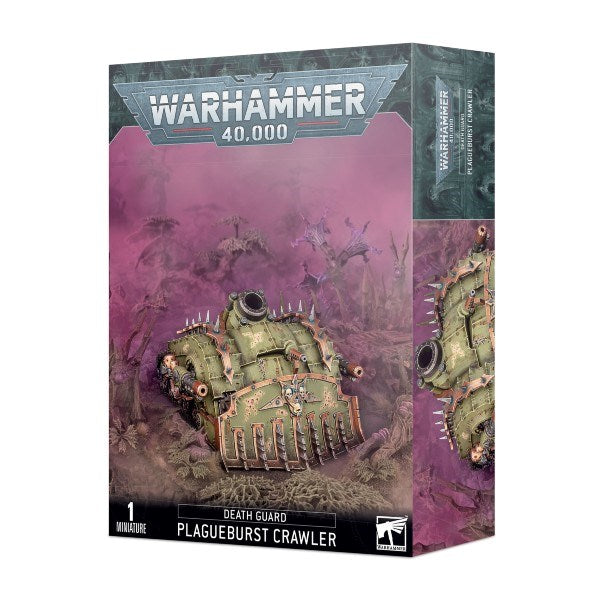 Warhammer 40 000 43-52 Death Guard - Plagueburst Crawler - Hobby City NZ