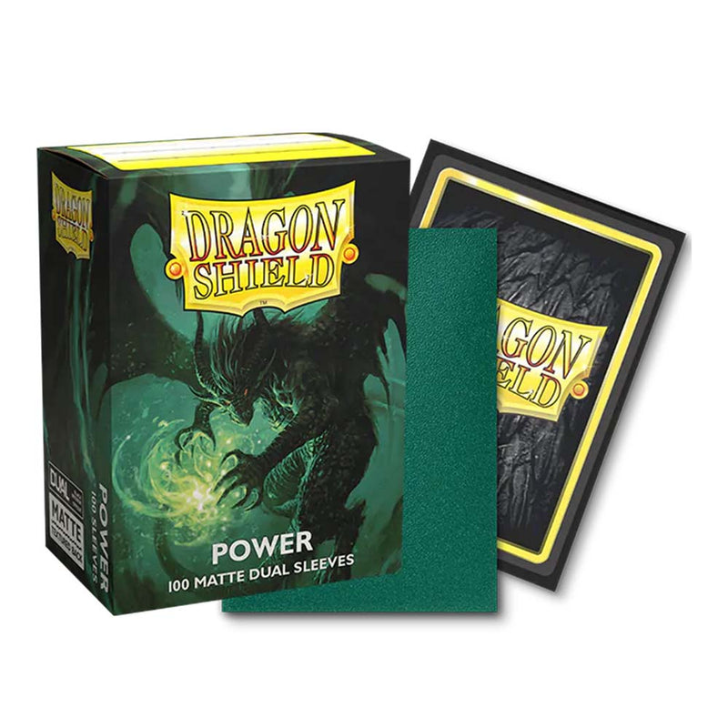 Dragon Shield AT-15063 Sleeves (100) Dual Matte Power (9003899060461)
