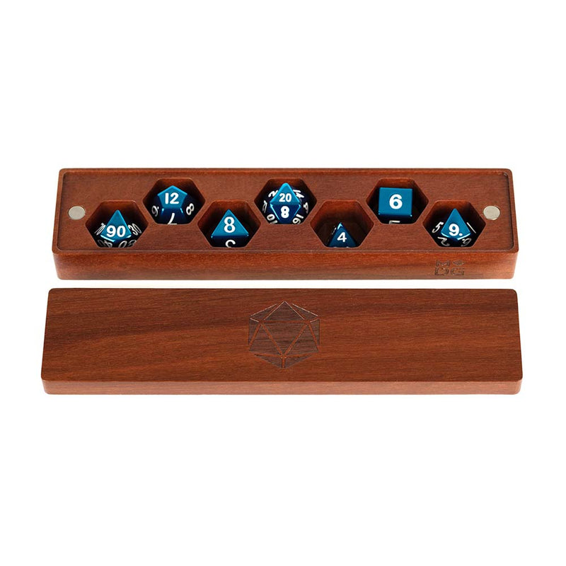 MDG MDG816 Premium Wood Dice Vault: Purple Heart (9003843059949)
