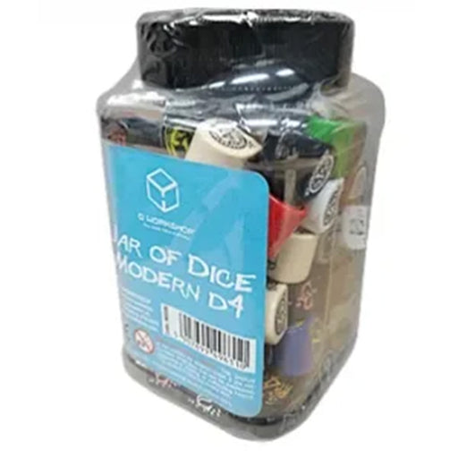 Q Workshop JMIX05 Jar of Modern d4 Dice (150) - Hobby City NZ (9003915247853)