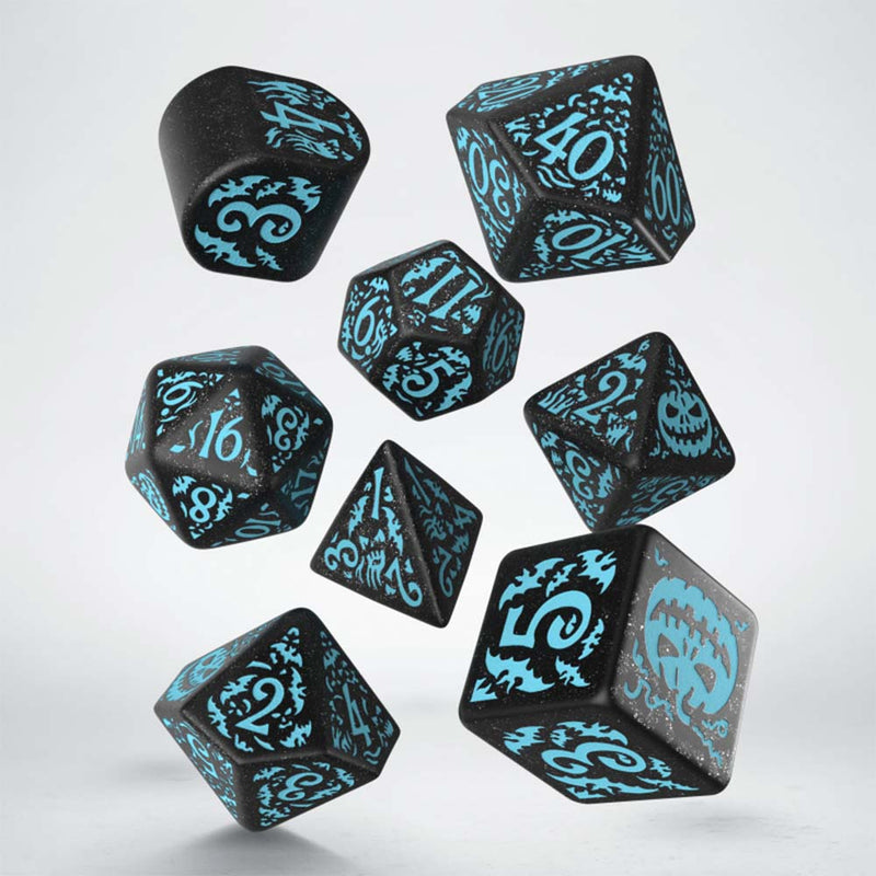 Q Workshop S20Y08 Q WORKSHOP 20 years: Halloween Dice Set - Hobby City NZ (9003918262509)