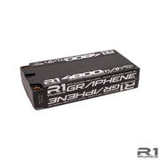 R1 Wurks R1030036 4800mah 150c 7.6v 2S LCG Shorty LiPo Battery Graphene - Hobby City NZ (8499677004013)