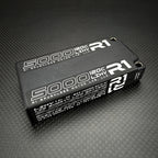 R1 Wurks 5000mAh 120C 7.6V 2S HV LCG Shorty Silicon Graphene RC LiPo Battery (2)