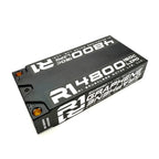 R1 Wurks 4800mAh 150C 7.4V 2S LCG Shorty Silicone Graphene RC LiPo Battery