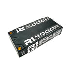 R1 Wurks 4000mAh 200C 7.4V 2S ULCG Shorty 161g RC LiPo Battery (3)