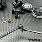 R1 Wurks R1900033 Black WS2 Grease 3g - Hobby City NZ (8499675169005)