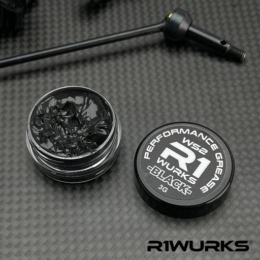 R1 Wurks R1900033 Black WS2 Grease 3g - Hobby City NZ (8499675169005)