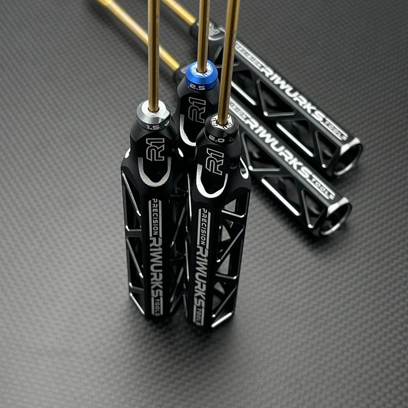 R1 Wurks R1900041 Premium Hex/Nut Driver Tool Set Metric - Hobby City NZ (8499676938477)
