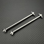 R1 Wurks 22 Series Titanium HD Rear CVA Bones X67mm 22X-4 & 22X Shorten Pin RC Drive Shaft (3)