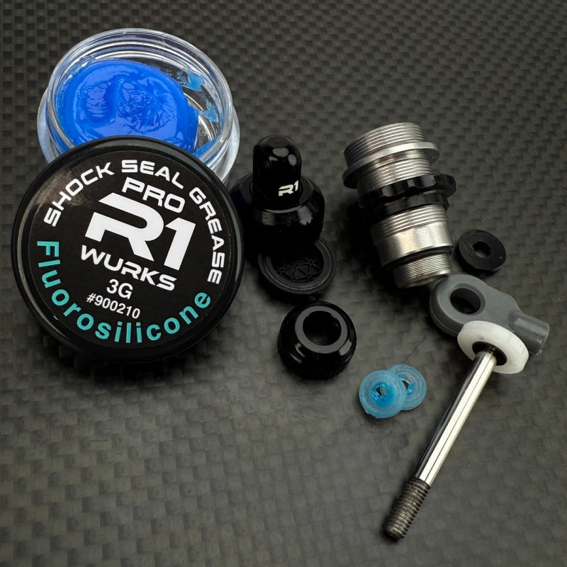R1WURKS Pro Shock Seal Grease, Fluorosilicone, 3g - R1900210