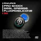 R1WURKS Pro Shock Seal Grease, Fluorosilicone, 3g - R1900210