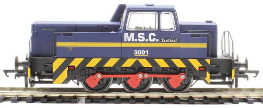 Hornby R30084 MSC Sentinel 0-6-0 3001 - Era 8 (8278350495981)