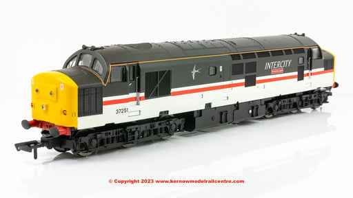Hornby R30180 RailRoad Plus BR InterCity Class 37 Co-Co 37251 'The Northern Lights' - Era 8 (8144088760557)
